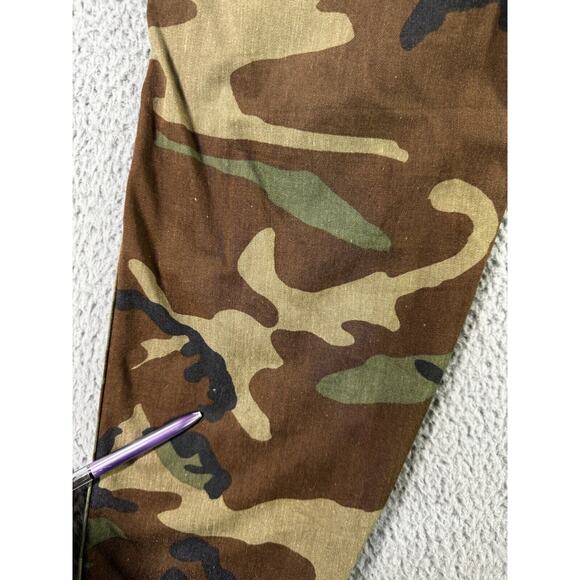 Military‎ Combat Pants Men Small Woodland Camouflage Uniform Trouser - Picture 12 of 15